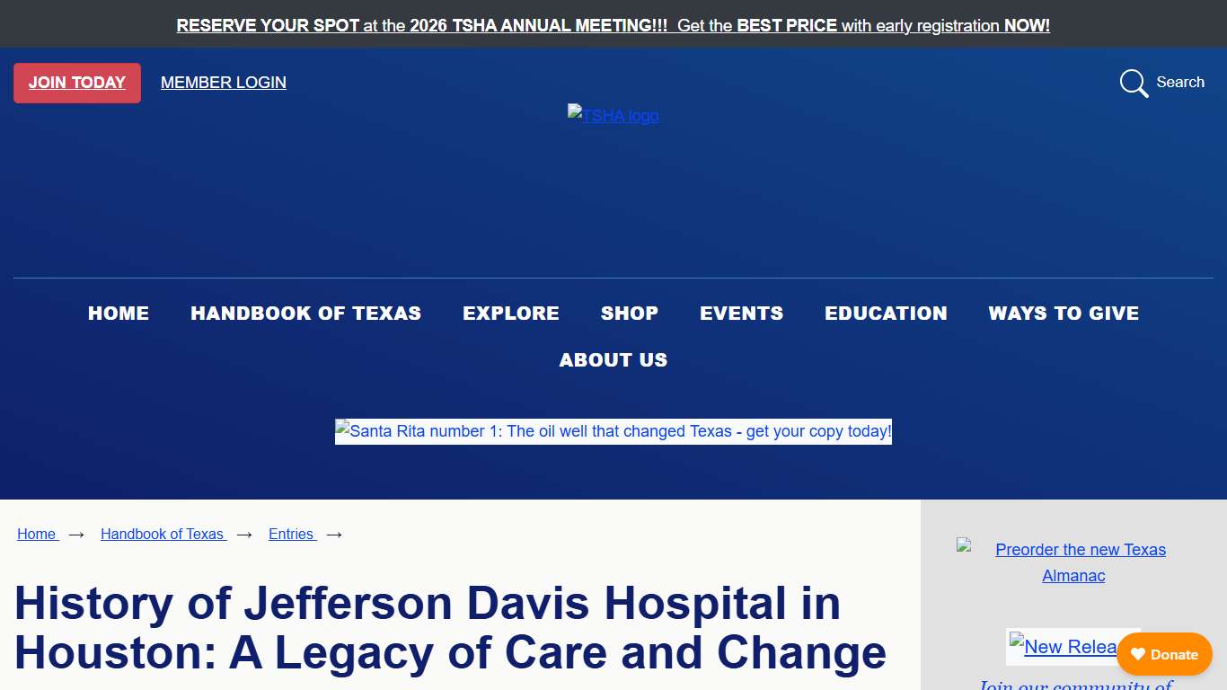 Jefferson Davis Hospital